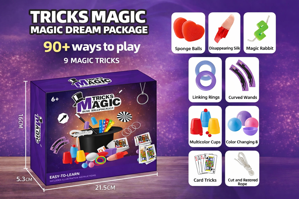 Mystic Master™ Kids Magician Costume Set.