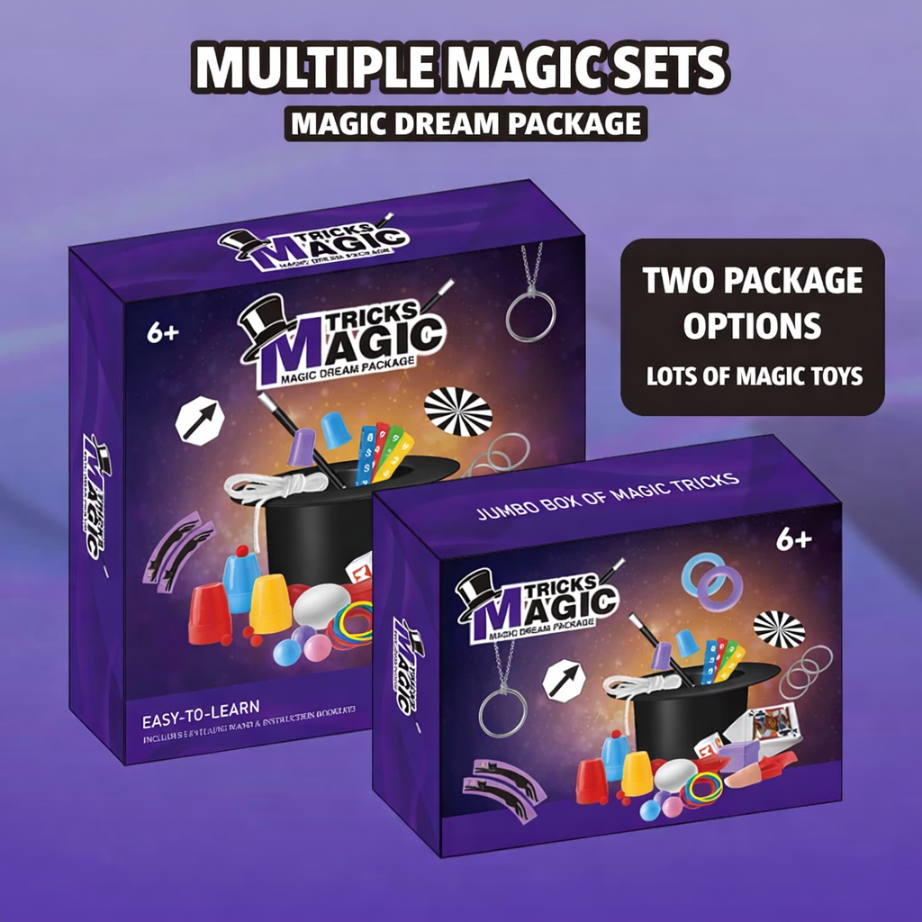 Mystic Master™ Kids Magician Costume Set.
