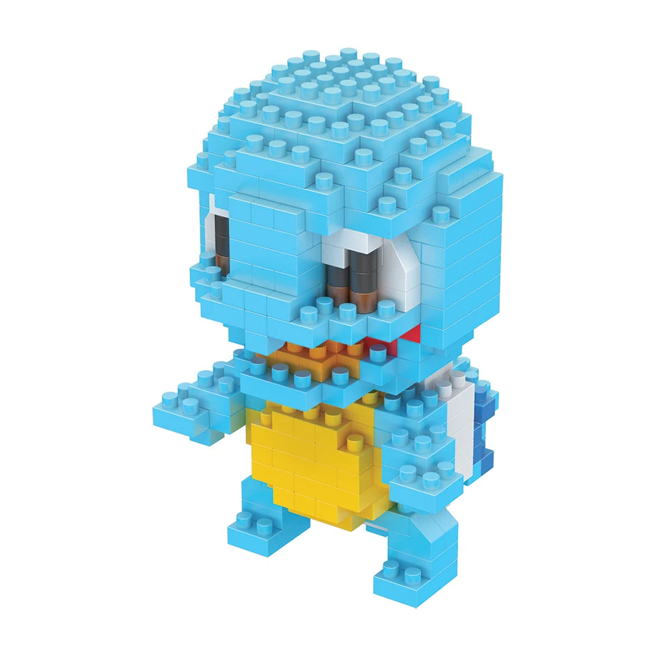 Monster Creatures Micro Block Series – Small Particle Building Set Educational Puzzle Toy