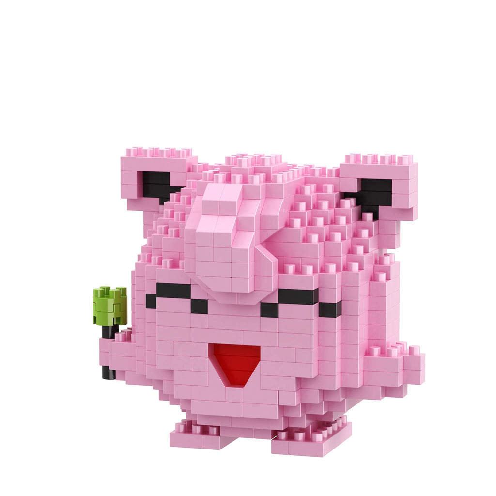 Monster Creatures Micro Block Series – Small Particle Building Set Educational Puzzle Toy