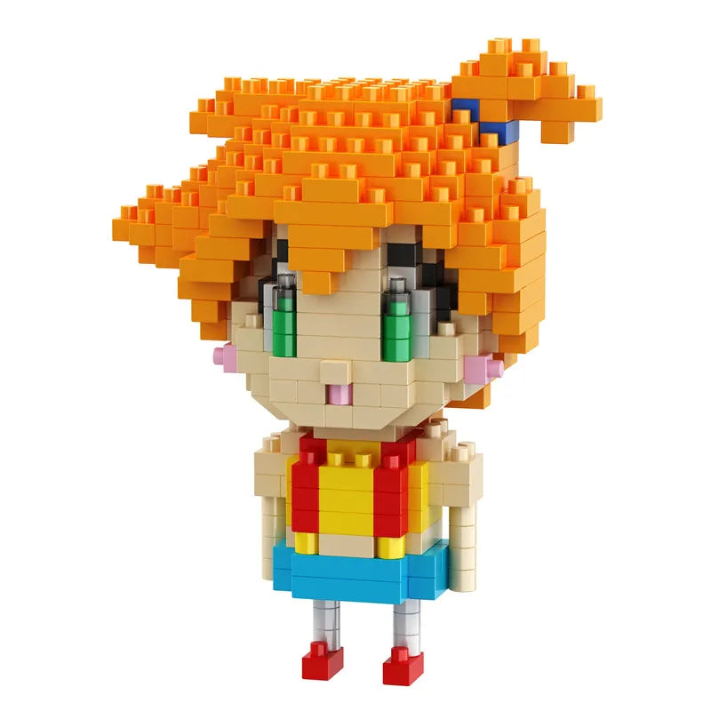 Monster Creatures Micro Block Series – Small Particle Building Set Educational Puzzle Toy