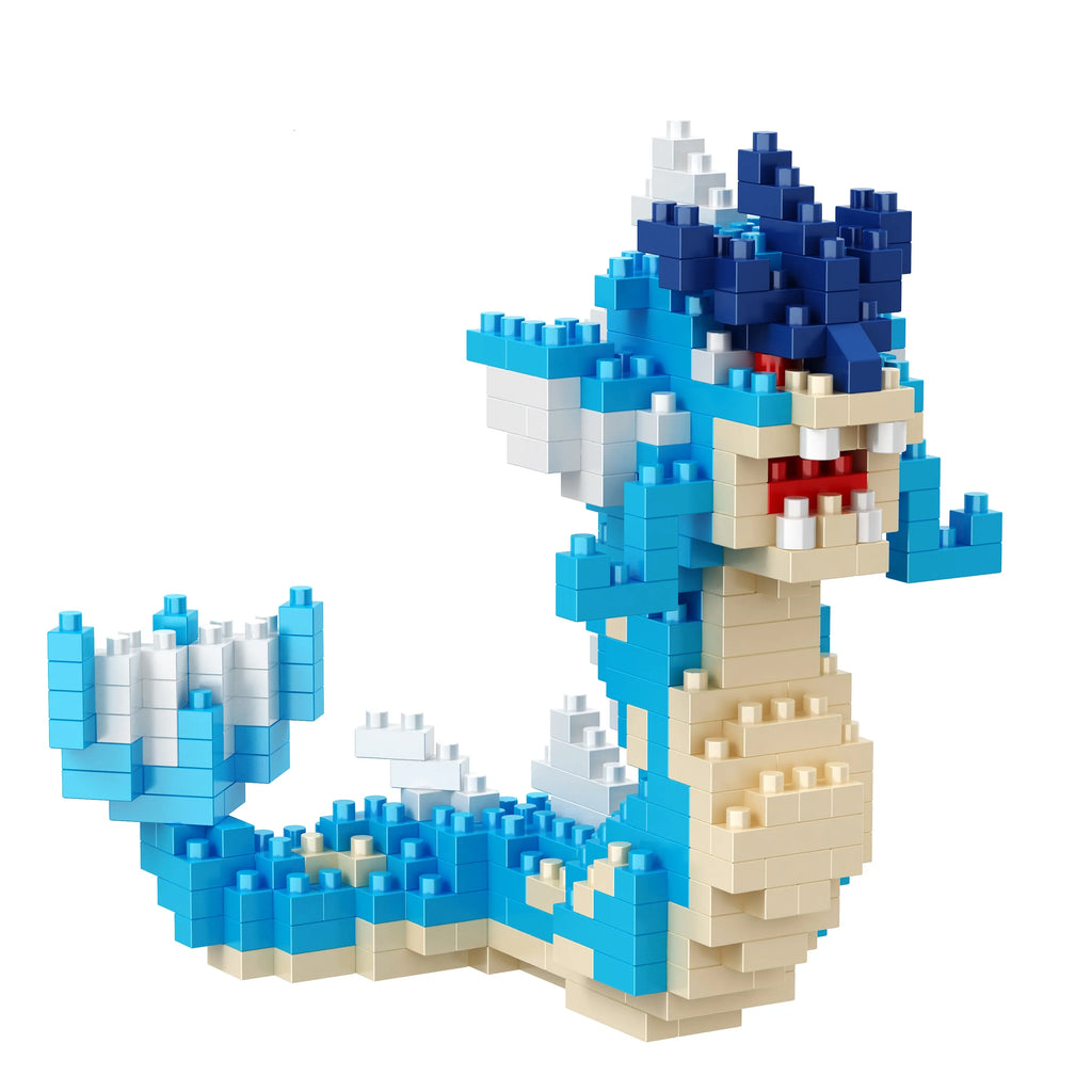 Monster Creatures Micro Block Series – Small Particle Building Set Educational Puzzle Toy