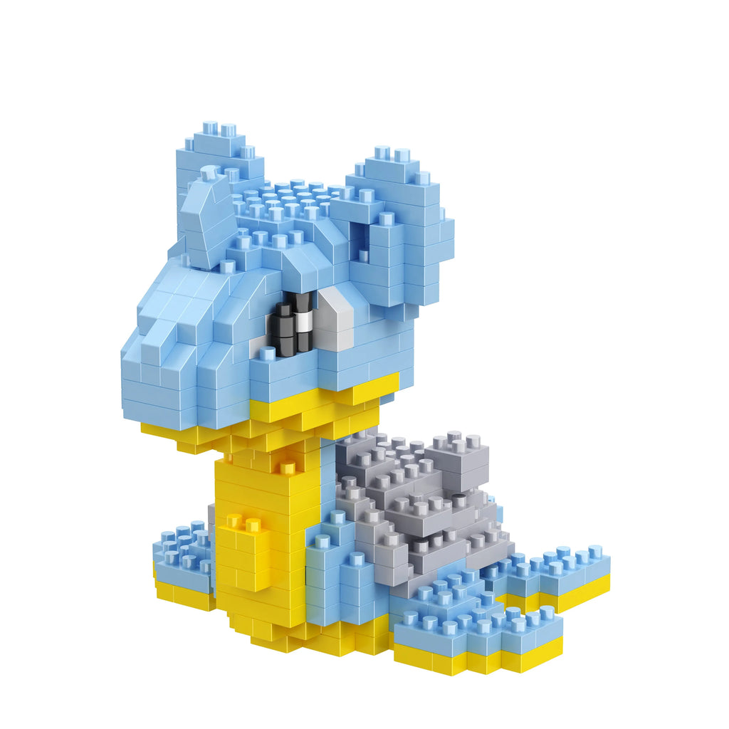 Monster Creatures Micro Block Series – Small Particle Building Set Educational Puzzle Toy