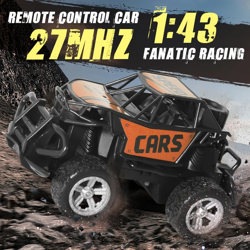 DuelRacer™ X2 Battle RC Off-Road Set!