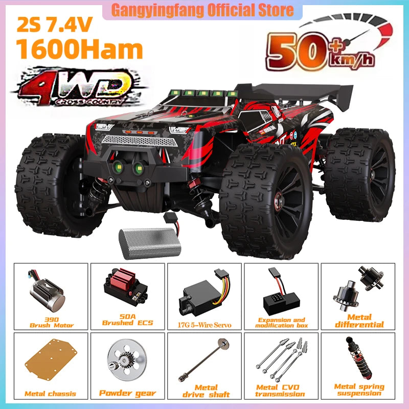 ThunderX™ 85 Pro 4WD Brushless RC Monster Truck