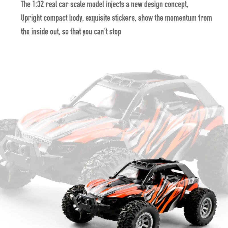 MiniStorm™ X32 High-Speed RC Truck!