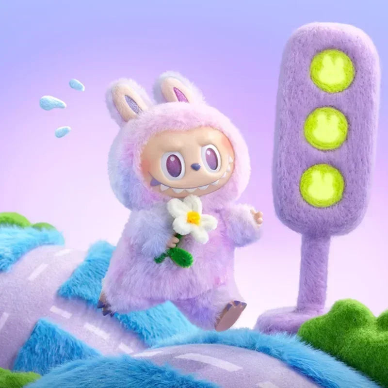 POP MART LABUBU THE MONSTERS Big into Energy Series Vinyl Plush Trendy Genuine Blind Box Toys Mystery Box Mistery Action Figure