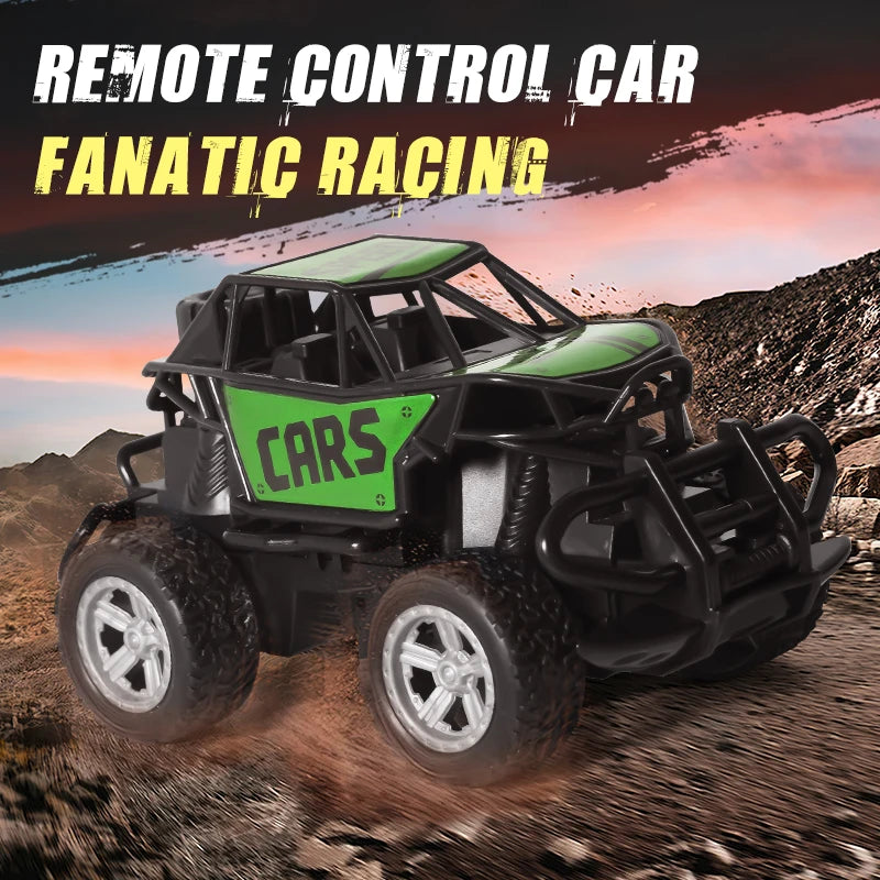 DuelRacer™ X2 Battle RC Off-Road Set!