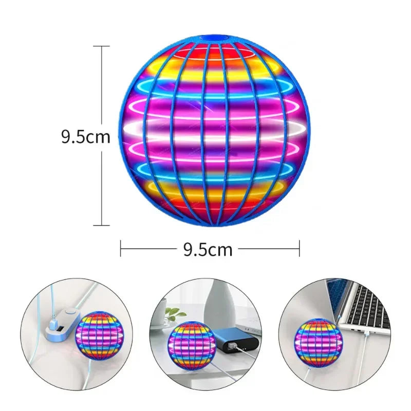 Magic Flying Spinner Ball
