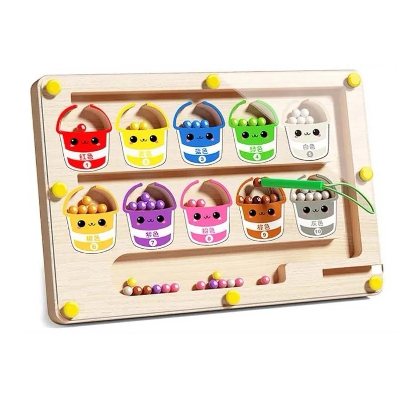 PathMaster™ Montessori Magnetic Maze Board