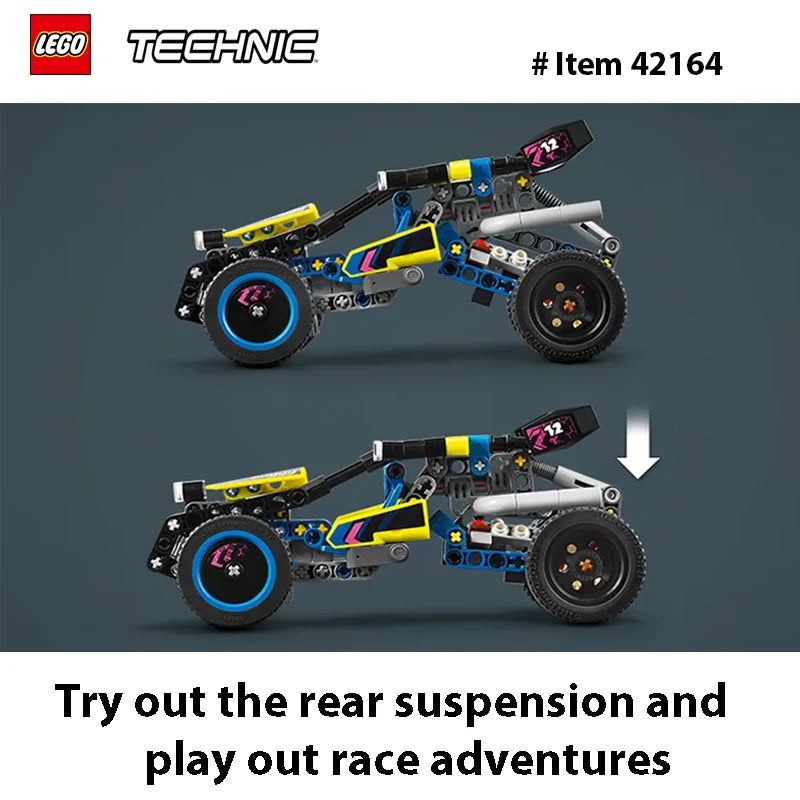 🚀 LEGO® Technic Off-Road Race Buggy (42164)