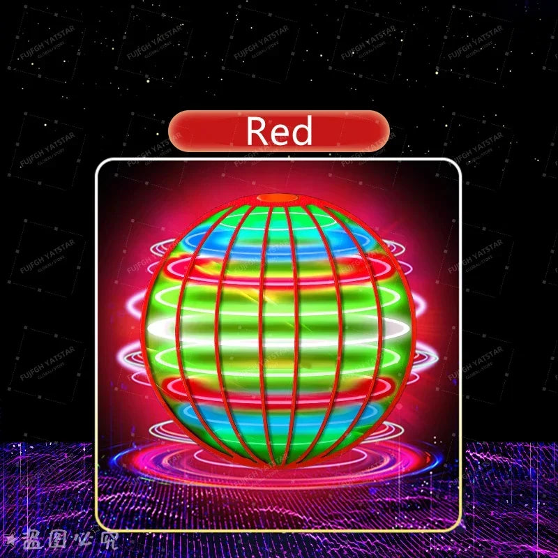 Magic Flying Spinner Ball