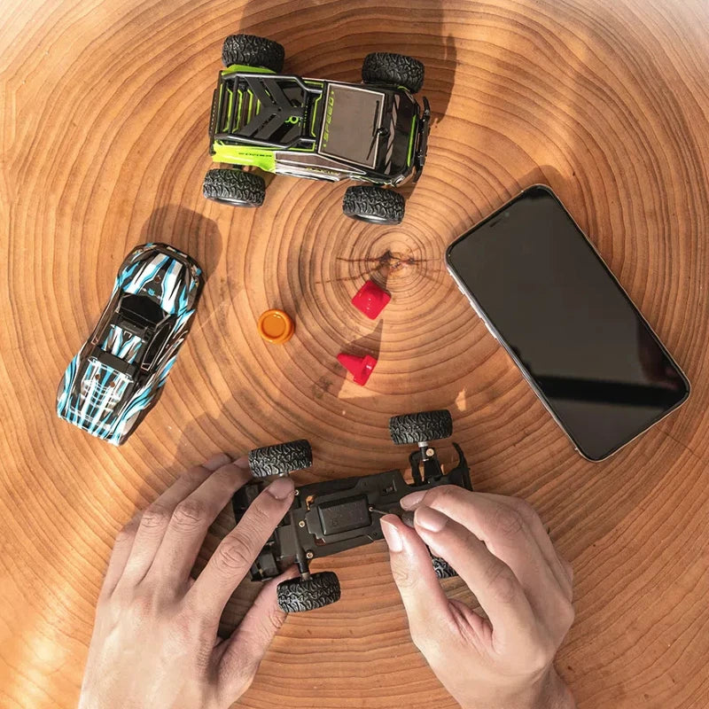 MiniStorm™ X32 High-Speed RC Truck!
