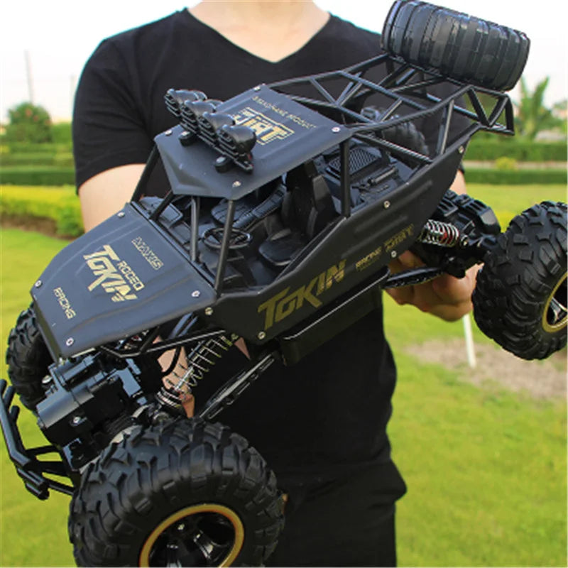TitanX Off-Road RC Beast – 4WD High-Speed Rock Crawler