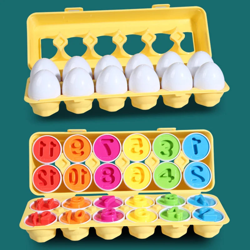 SmartHatch™ Montessori Shape Sorting Hen