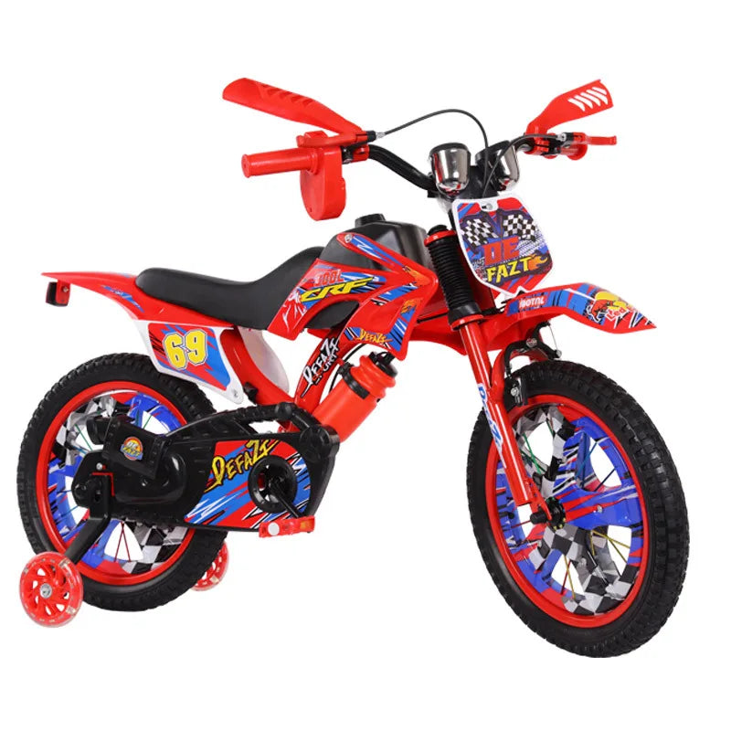 SpeedRider™ X69 Kids Motocross Bike!