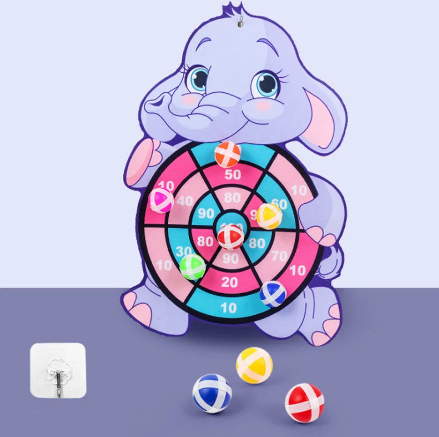 EleFun™ Sticky Target Toss Game