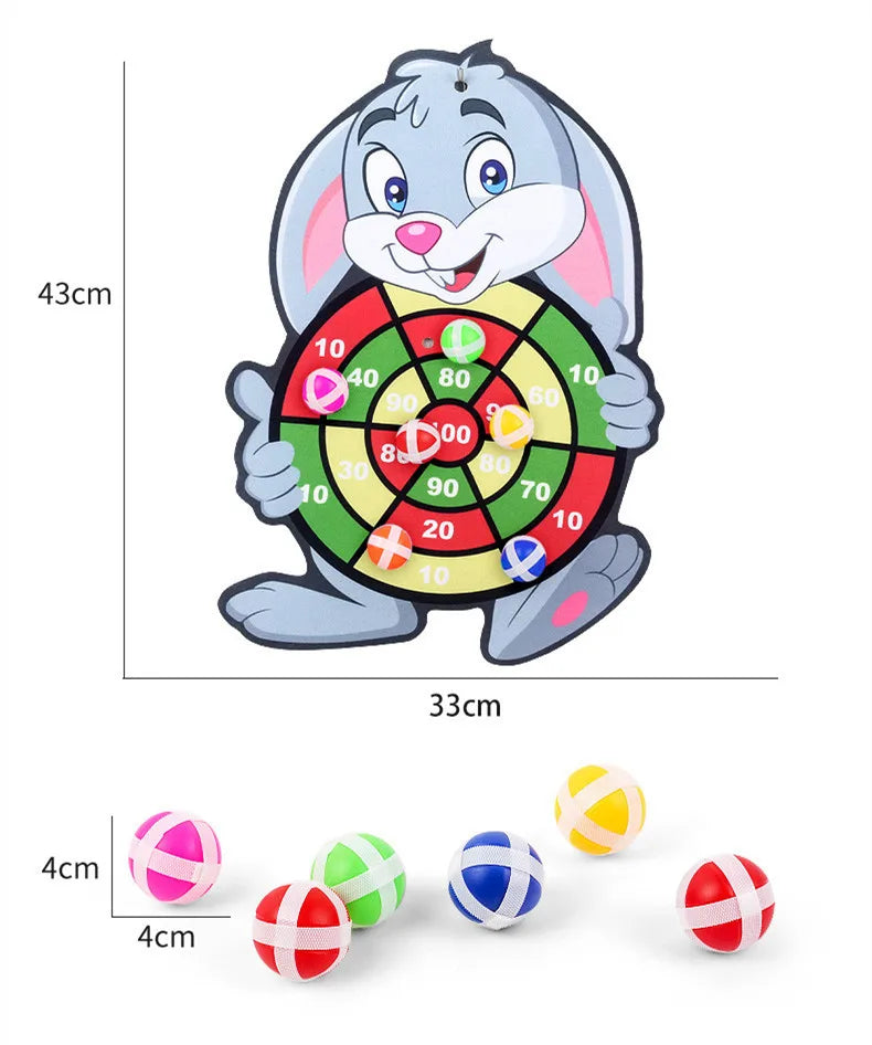 EleFun™ Sticky Target Toss Game