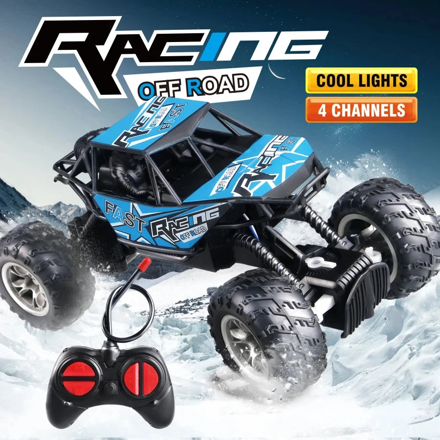 FrostRacer™ X4 Off-Road RC Climbing Truck