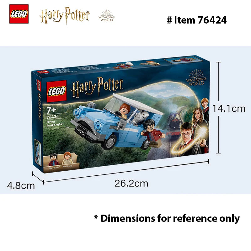 ✨ LEGO® Harry Potter™ Flying Ford Anglia™ (76424) – 165 Pieces | Ages 7+