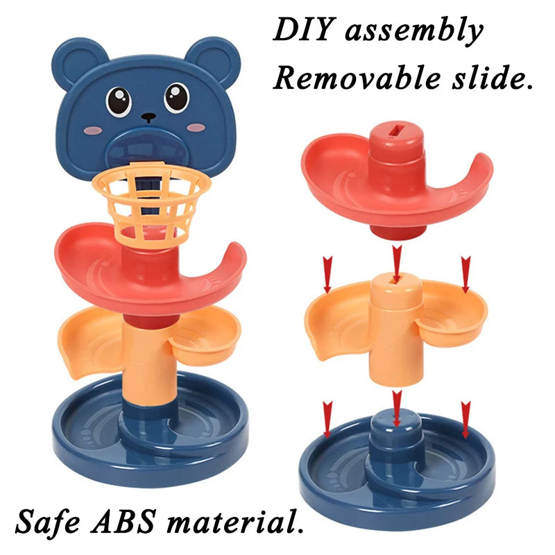 BearBounce™ Toddler Ball Drop Learning Tower
