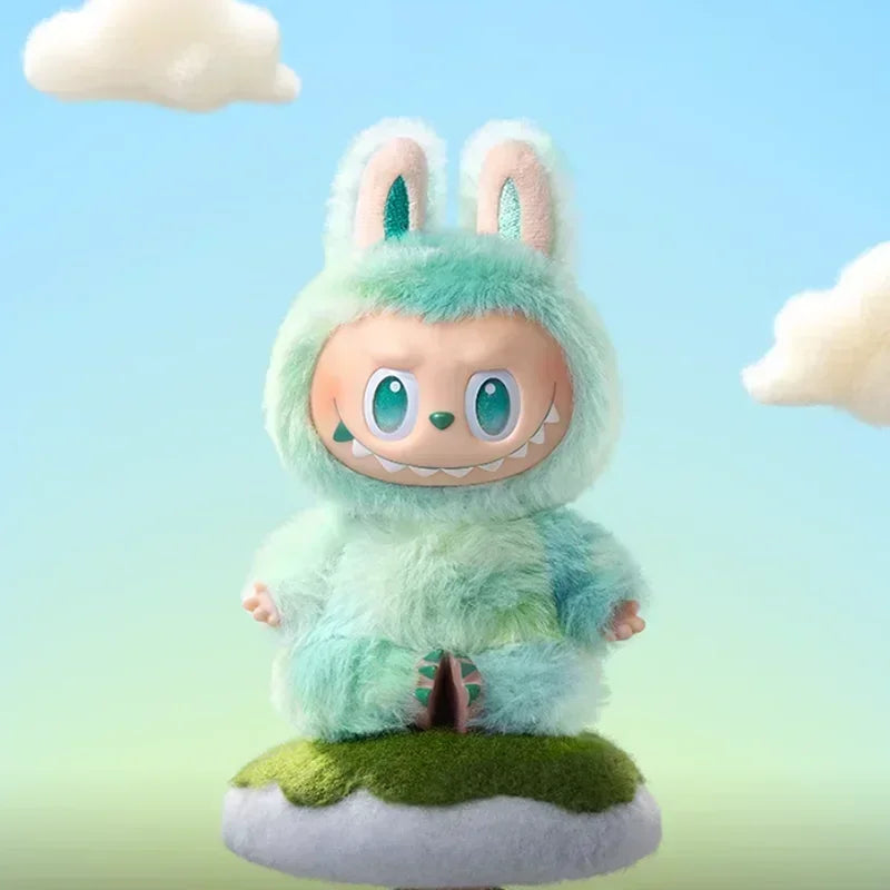 POP MART LABUBU THE MONSTERS Big into Energy Series Vinyl Plush Trendy Genuine Blind Box Toys Mystery Box Mistery Action Figure