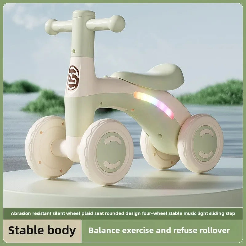 GlowRide™ Baby Balance Bike