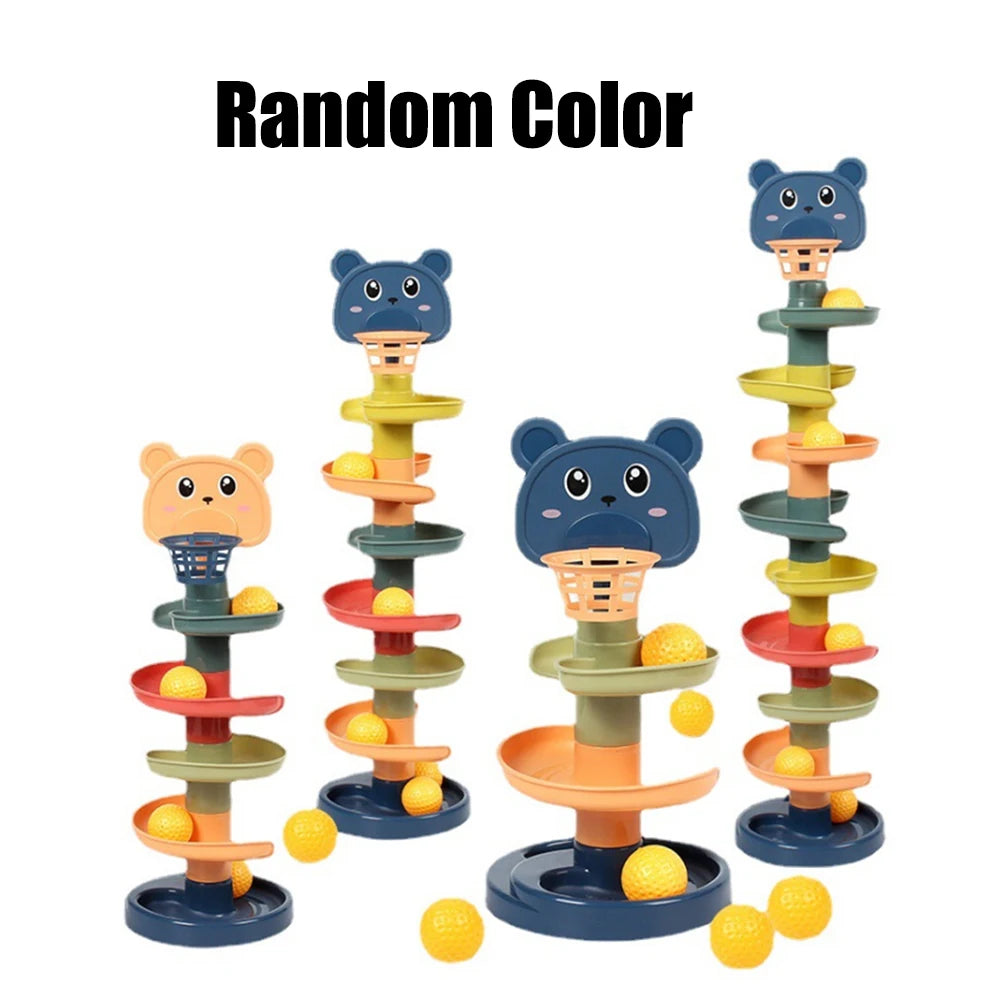 BearBounce™ Toddler Ball Drop Learning Tower