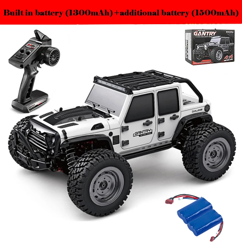 VelocityX™ 4WD Pro Series RC Truck – 80KM/H Brushless Edition!