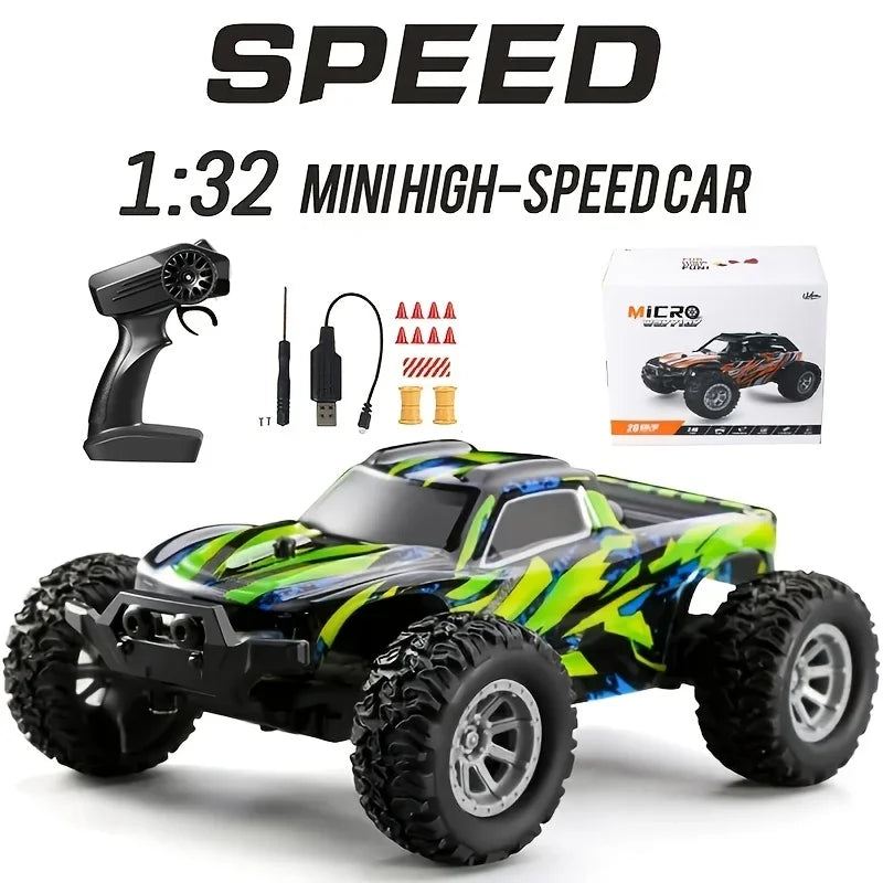 MiniStorm™ X32 High-Speed RC Truck!