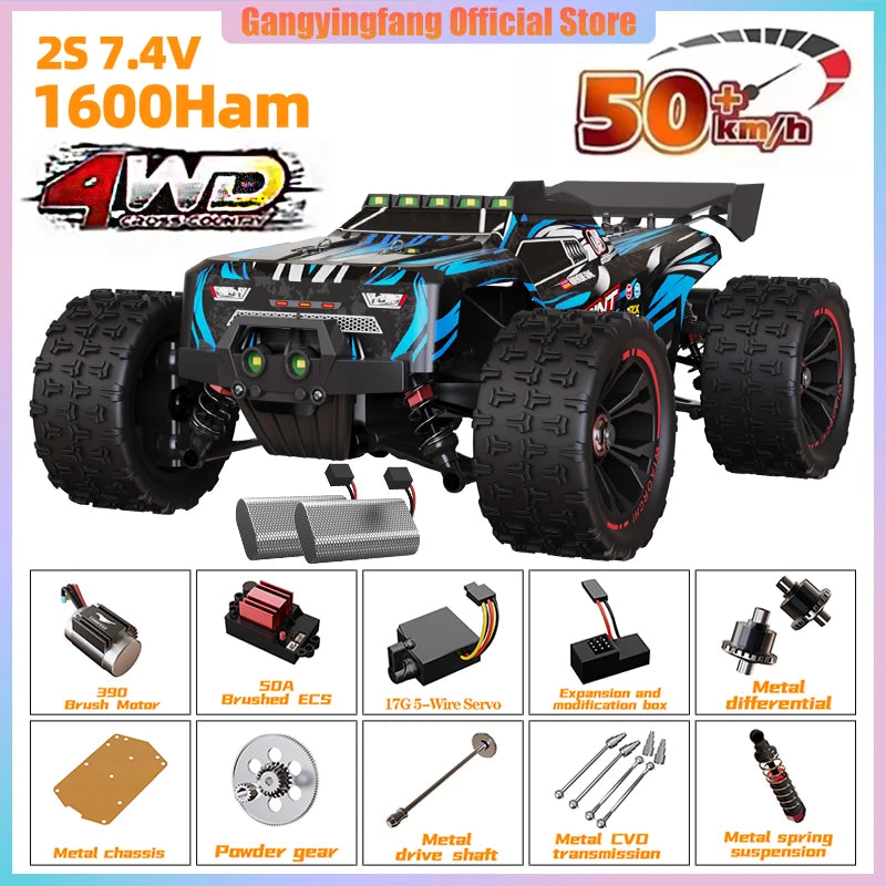 ThunderX™ 85 Pro 4WD Brushless RC Monster Truck
