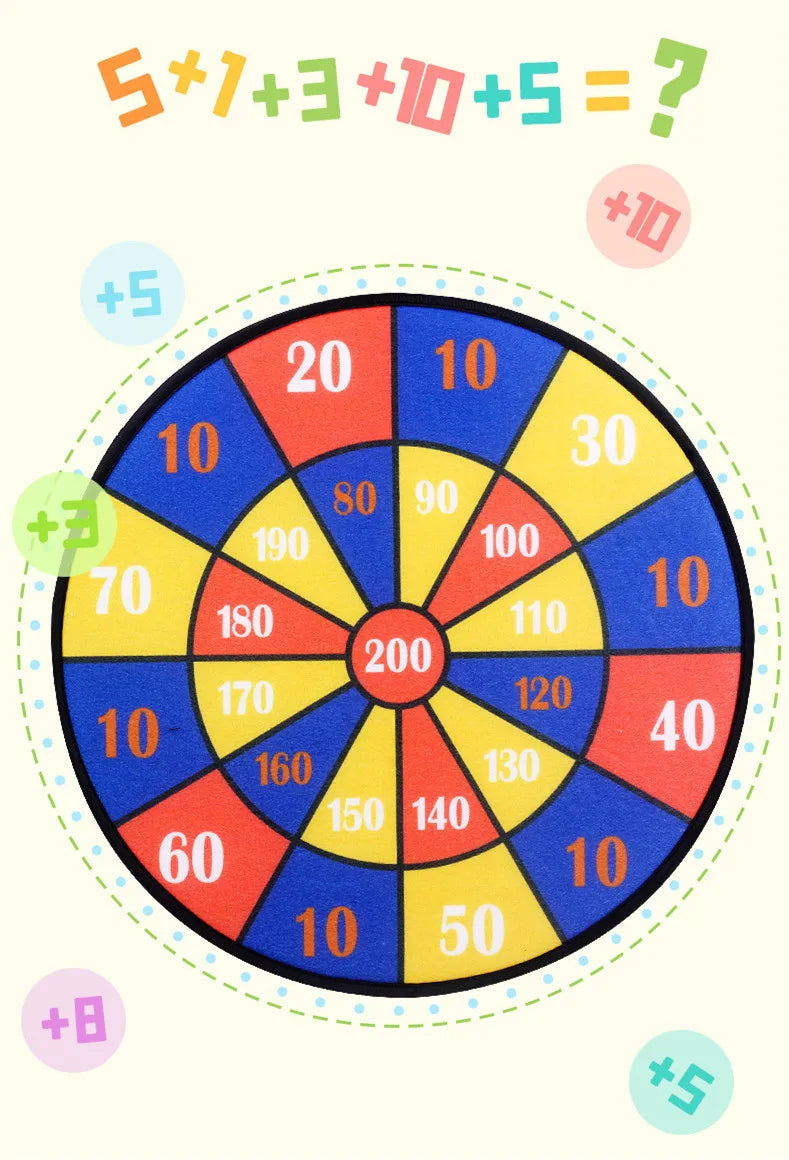 EleFun™ Sticky Target Toss Game