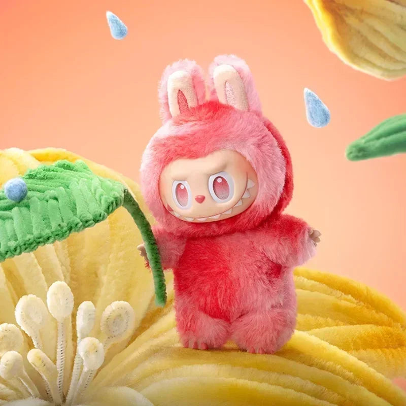POP MART LABUBU THE MONSTERS Big into Energy Series Vinyl Plush Trendy Genuine Blind Box Toys Mystery Box Mistery Action Figure