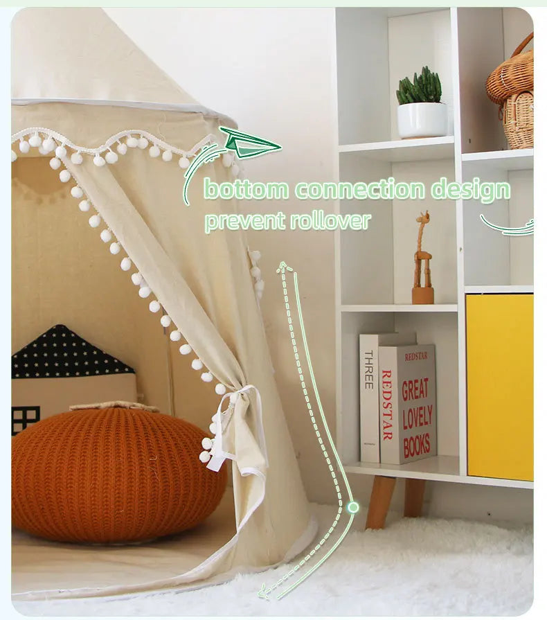 DreamHaven Kids Teepee Tent™