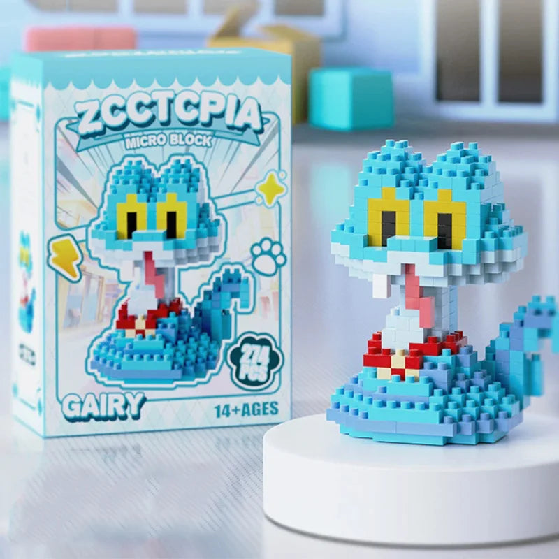 Zootopia™ Mini Block Character Collection – Build Your Favourite Heroes