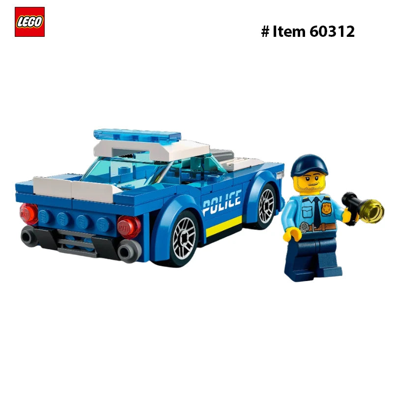 🚔 LEGO® City Police Car (60312) – 94 Pieces | Ages 5+