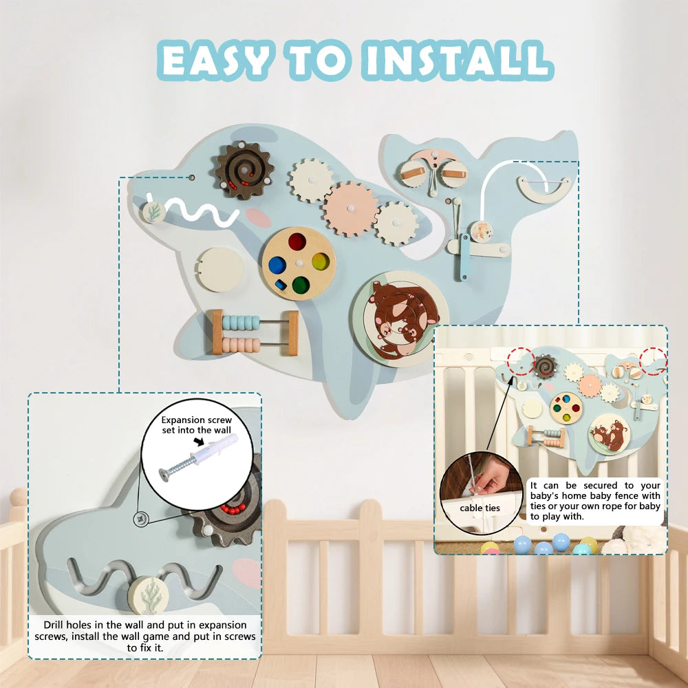 MindMural™ Montessori Activity Wall Board!