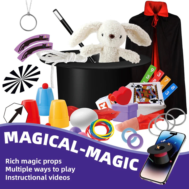 Mystic Master™ Kids Magician Costume Set.