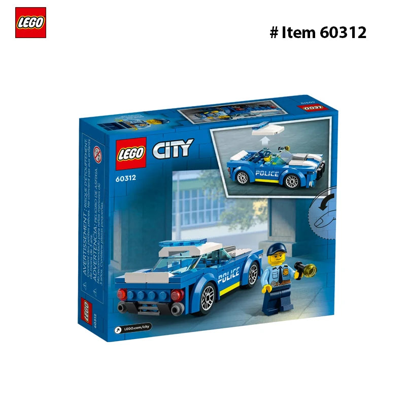 🚔 LEGO® City Police Car (60312) – 94 Pieces | Ages 5+