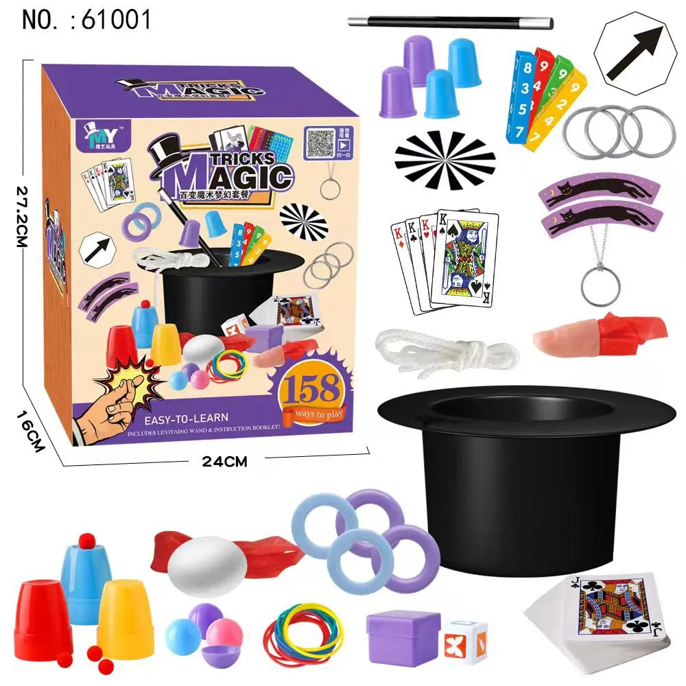 Mystic Master™ Kids Magician Costume Set.