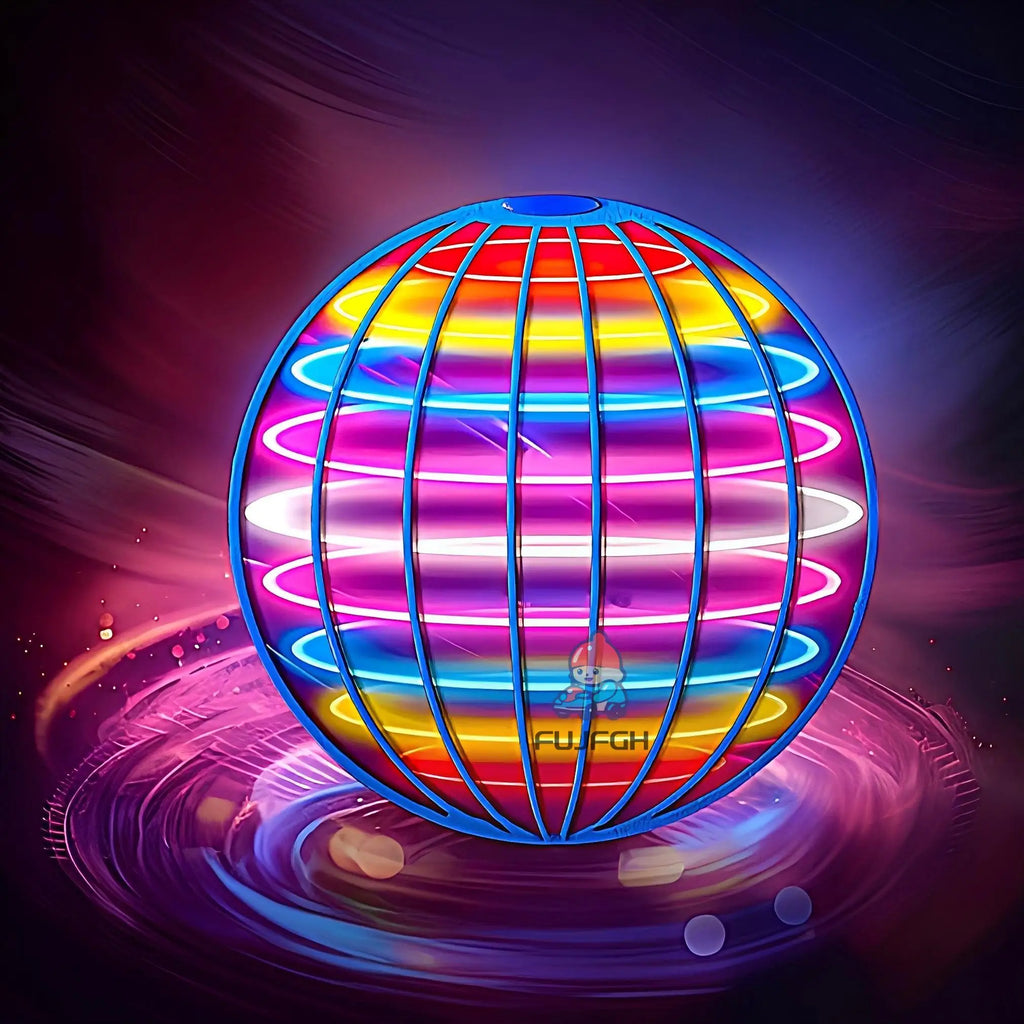 Magic Flying Spinner Ball