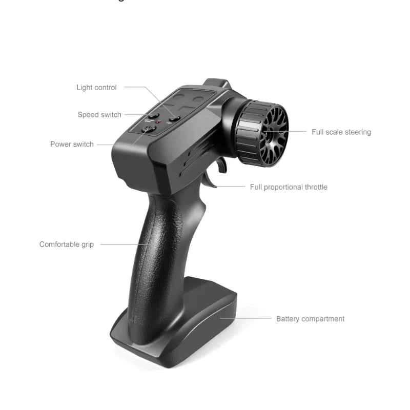 MiniStorm™ X32 High-Speed RC Truck!