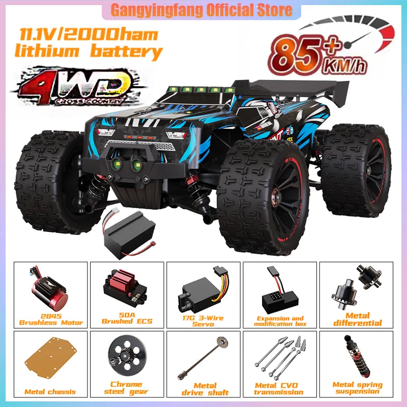 ThunderX™ 85 Pro 4WD Brushless RC Monster Truck