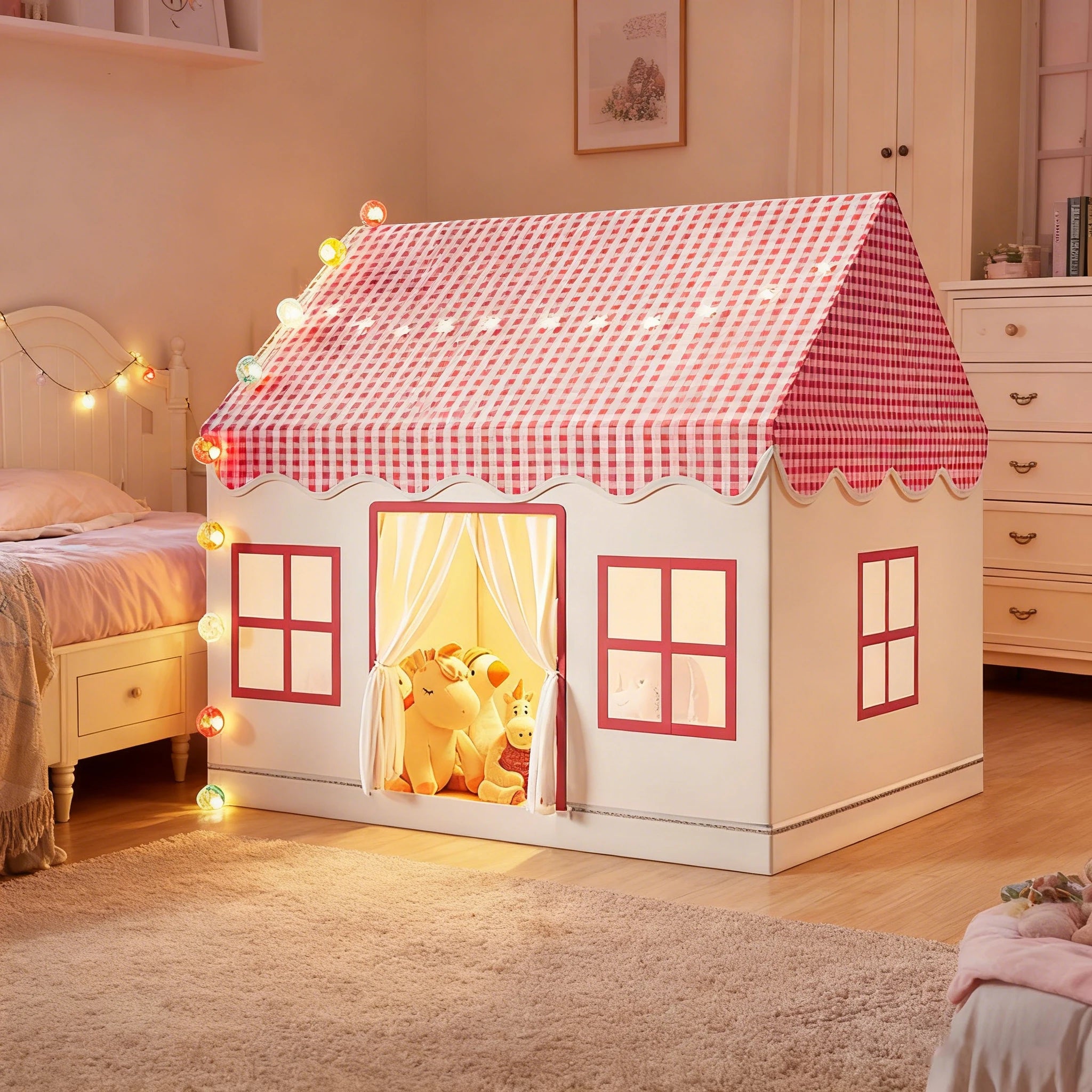 DreamGlow Play Cottage™