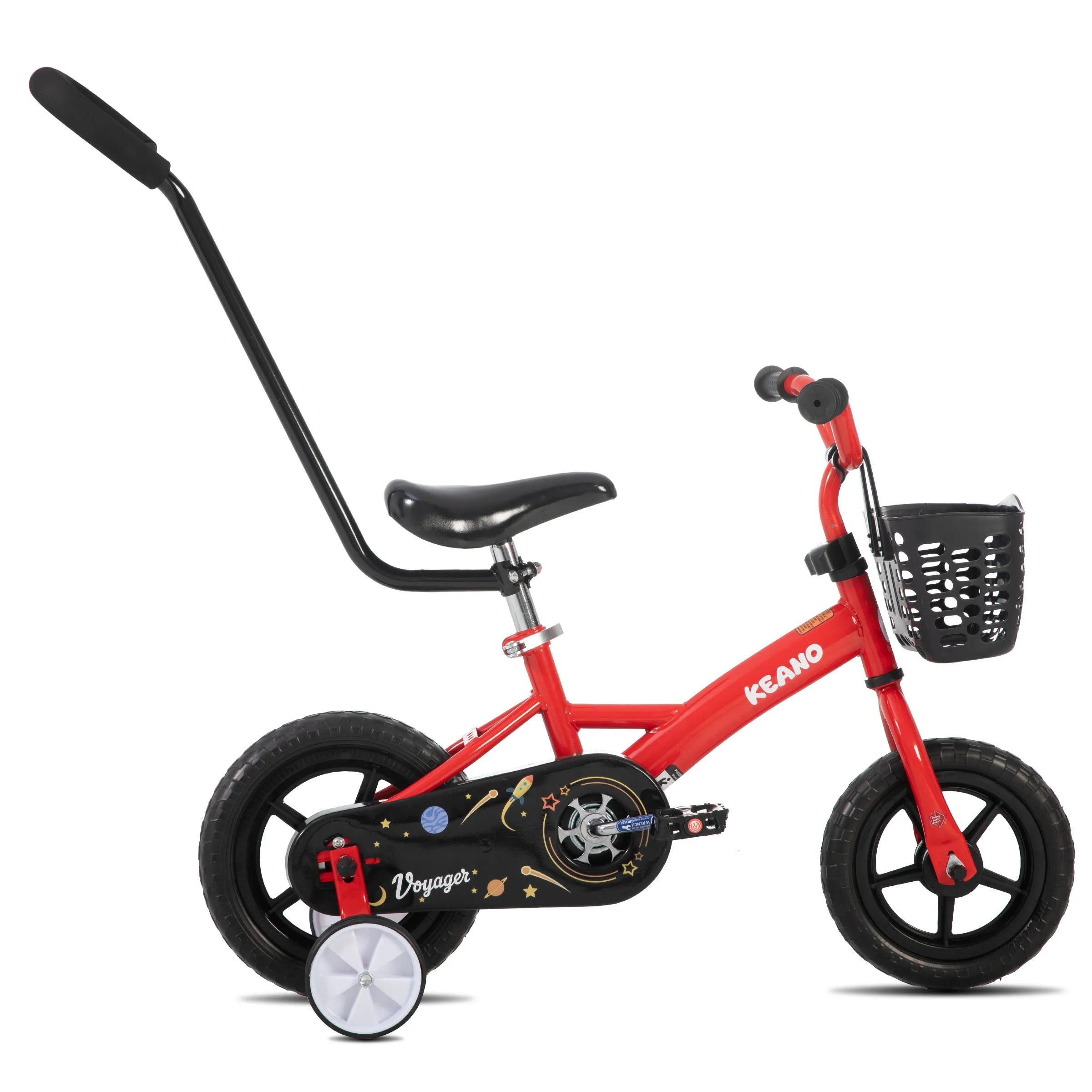 SweetBerry™ Princess Kids Bicycle with Parent Handle