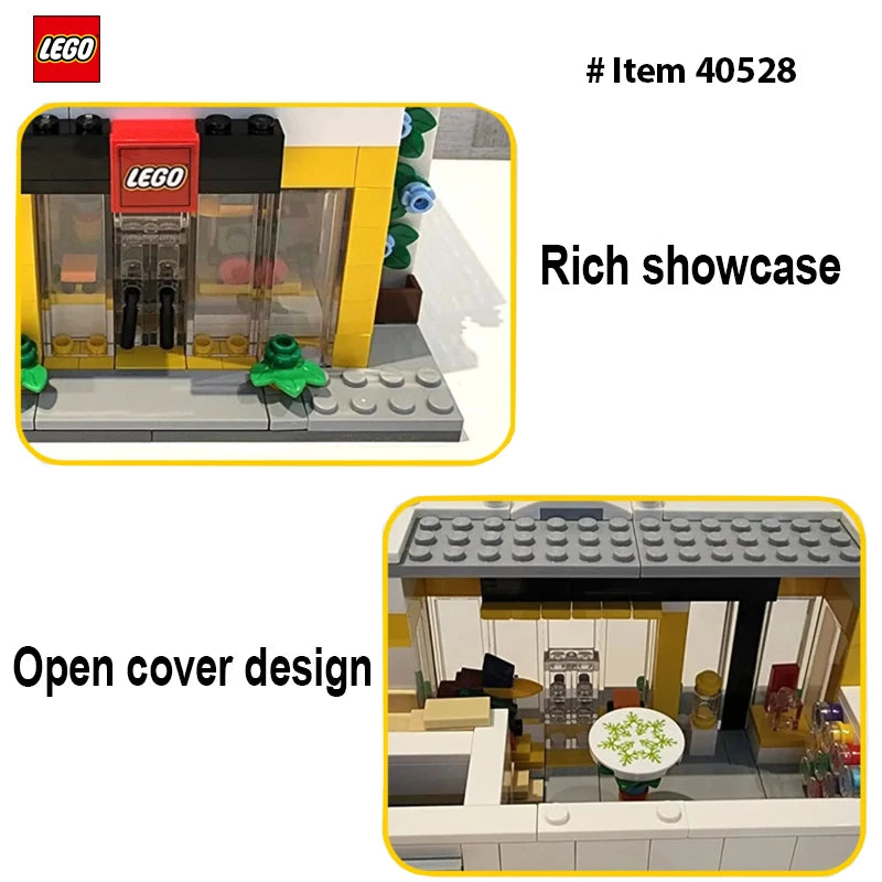 🏬 LEGO® Brand Retail Store Set (Item 40528) – 402 Pieces | Ages 10+