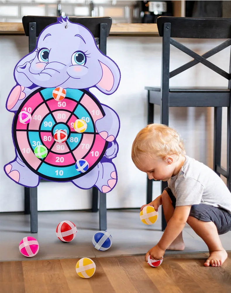 EleFun™ Sticky Target Toss Game
