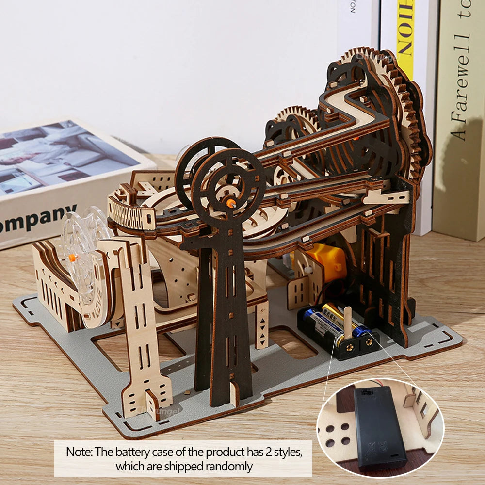 TitanForge™ Mechanical Marble Run Kit