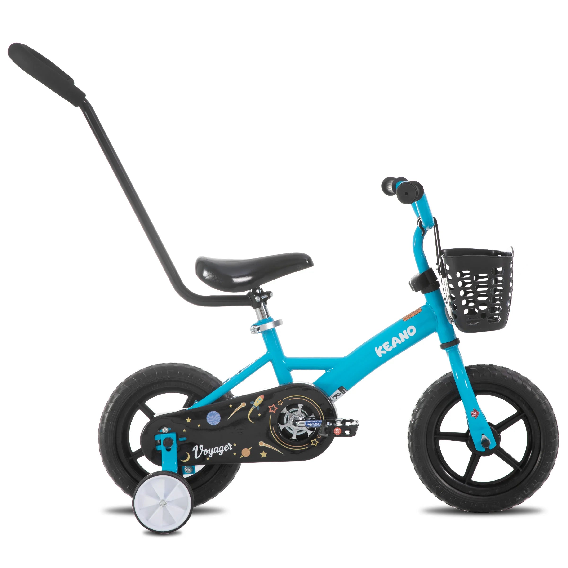 SweetBerry™ Princess Kids Bicycle with Parent Handle