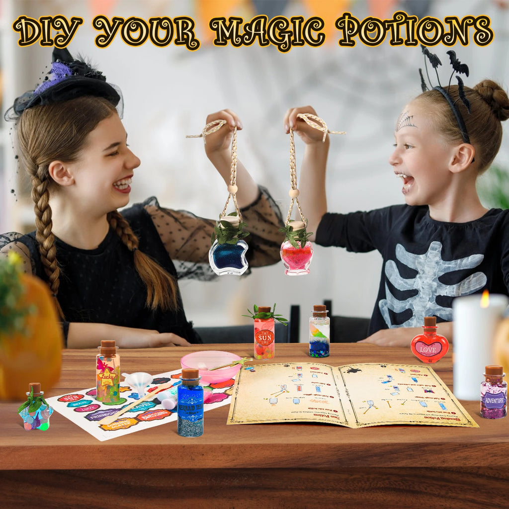 MysticBrew™ Magic Potion Craft Kit – 22 Bottle Wizard Set
